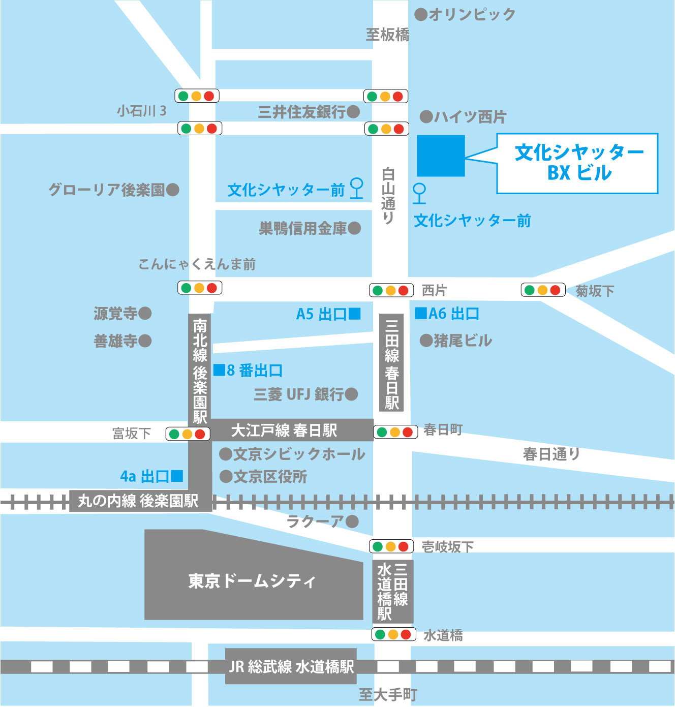 会社地図 シャッター等を扱う総合建材メーカー 文化シヤッター株式会社シャッター等を扱う総合建材メーカー 文化シヤッター株式会社