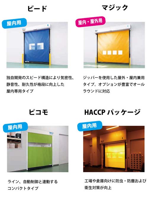 ラインナップ